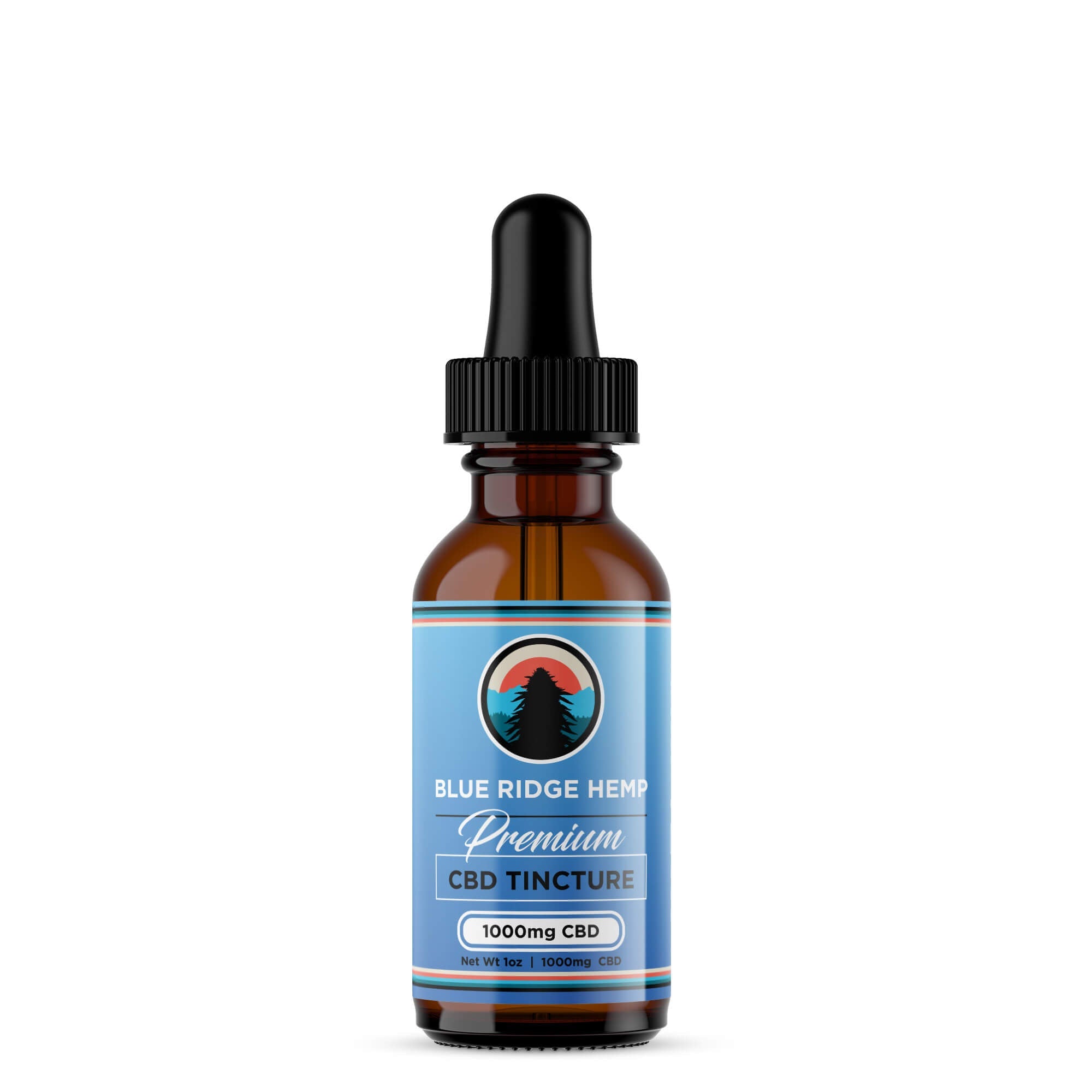 1000mg Tincture Blue Ridge Hemp